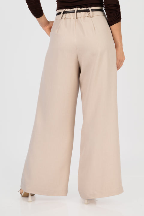 Pantalón Ebania - Beige
