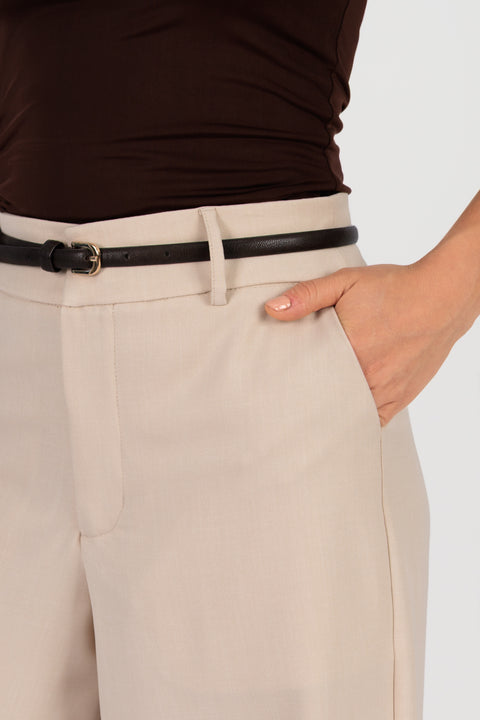 Pantalón Ebania - Beige