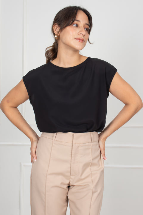 Blusa Eliana - Negro