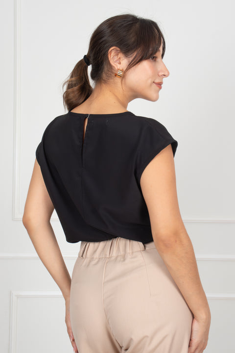 Blusa Eliana - Negro