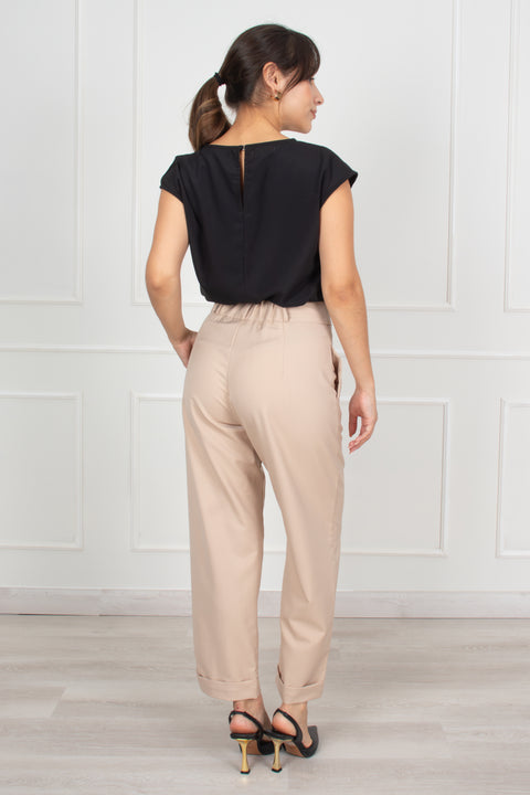 Blusa Eliana - Negro