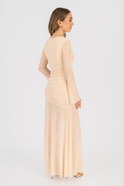 Vestido Hellen - Vainilla