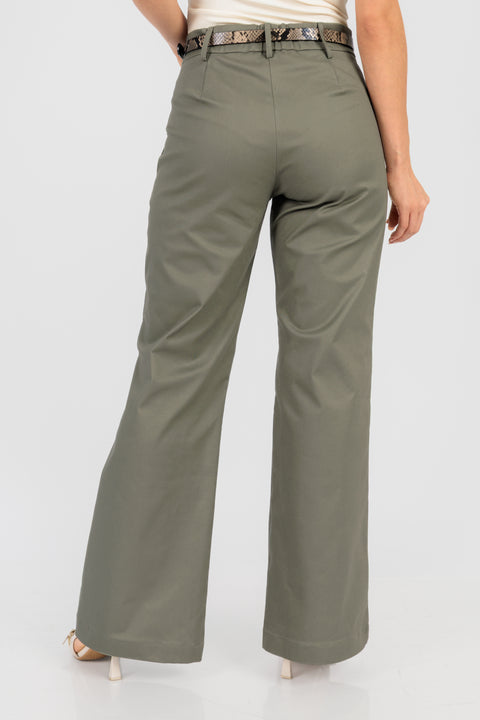 Pantalón Megan - Verde Olivo