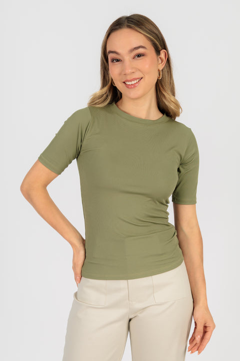 Polo Belen - Verde Olivo