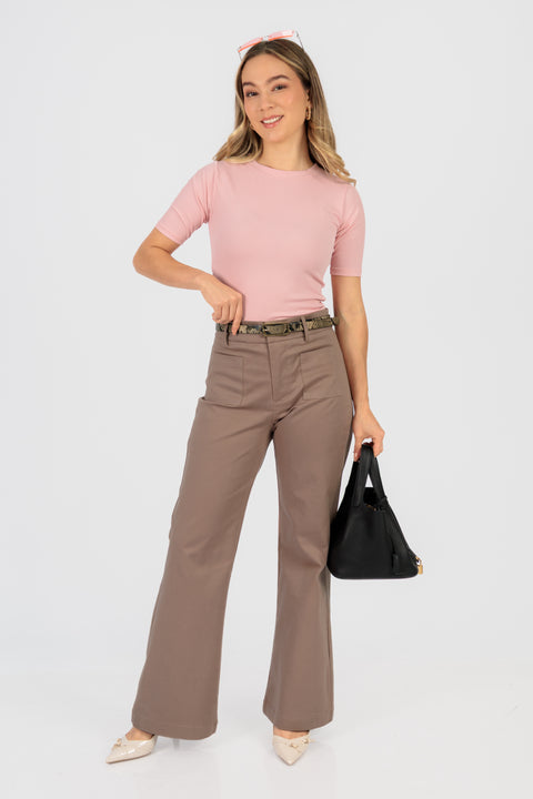 Pantalón Megan - Topo