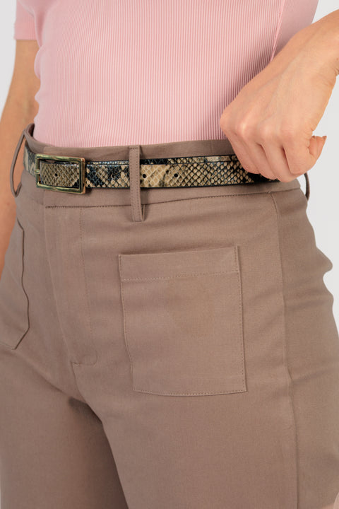 Pantalón Megan - Topo