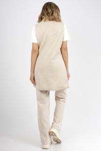 CHALECO COCO BEIGE