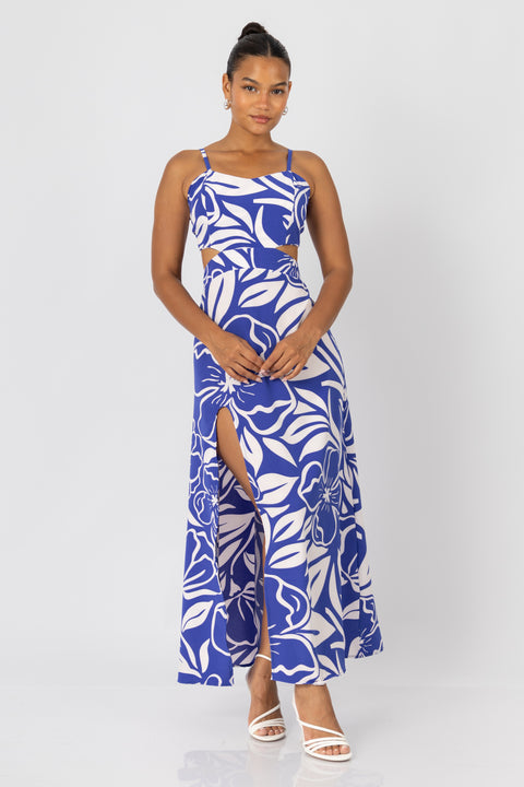 Vestido Cartagena - Azul