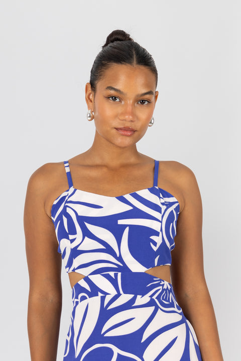 Vestido Cartagena - Azul