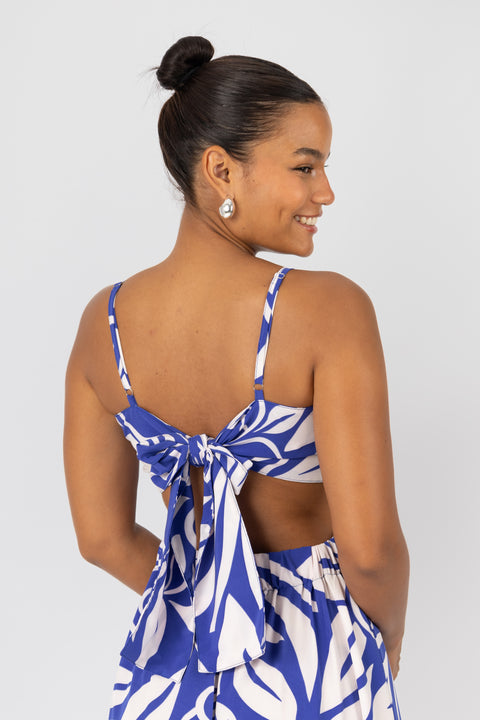 Vestido Cartagena - Azul