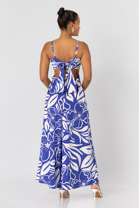 Vestido Cartagena - Azul