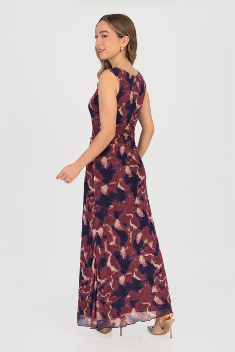 Vestido Analuz - Uva