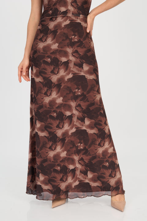 Vestido Analuz - Chocolate