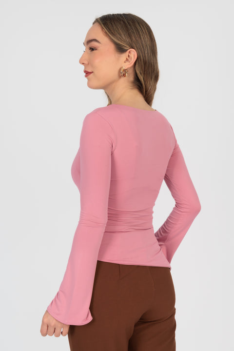 Top Brisa - Rosado