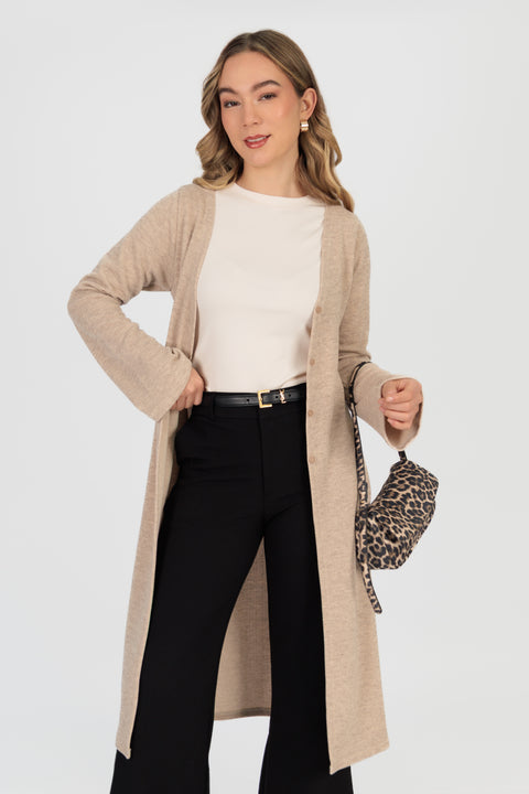 Cardigan Belisa - Beige