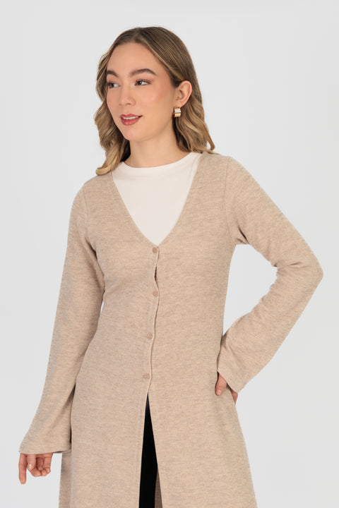 Cardigan Belisa - Beige