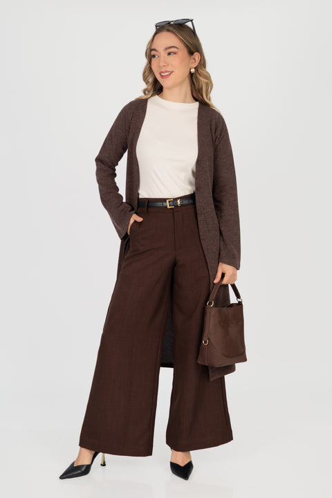Cardigan Belisa - Chocolate