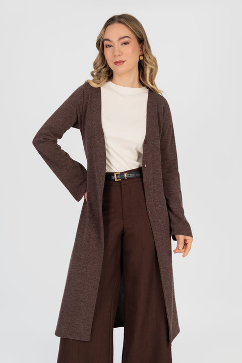 Cardigan Belisa - Chocolate