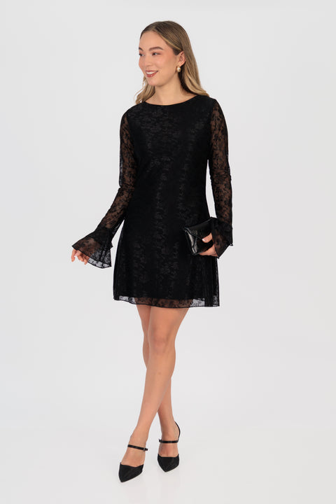 Vestido Carola - Negro