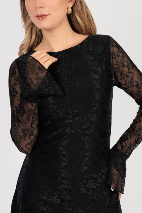 Vestido Carola - Negro
