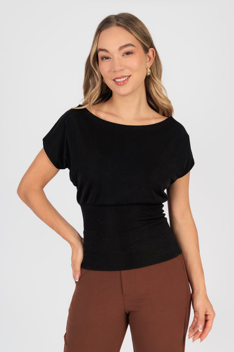 Top Cielo - Negro
