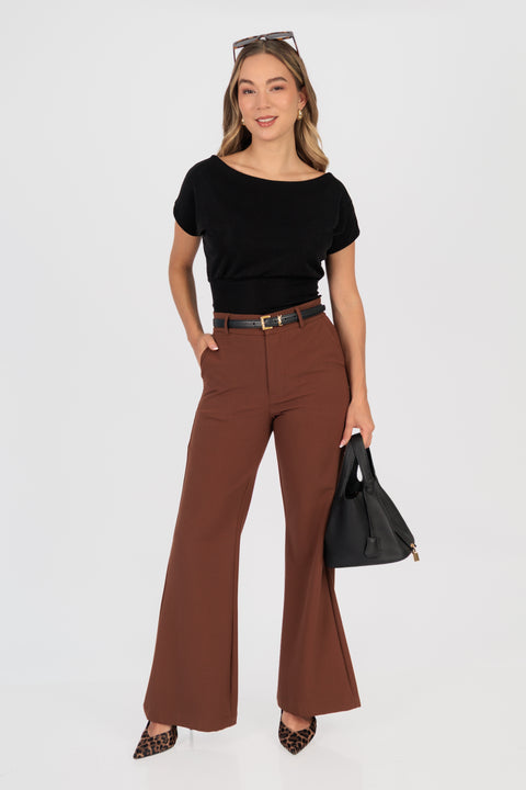 Top Cielo - Negro