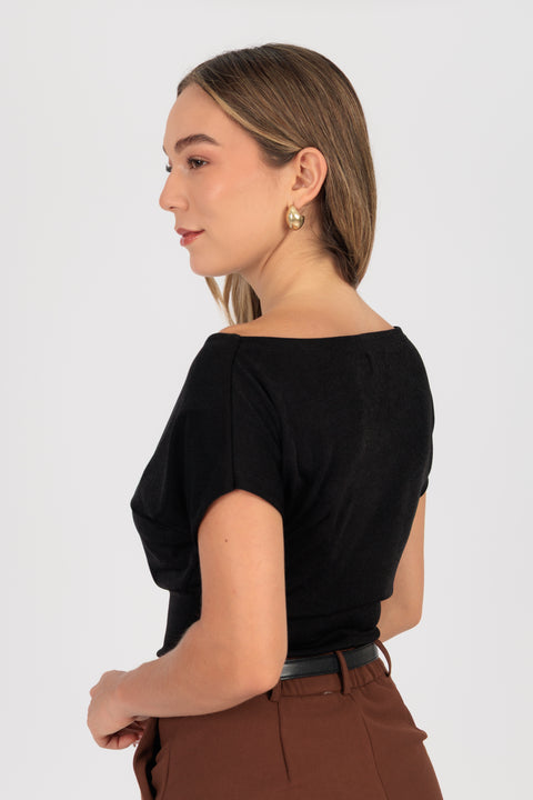 Top Cielo - Negro