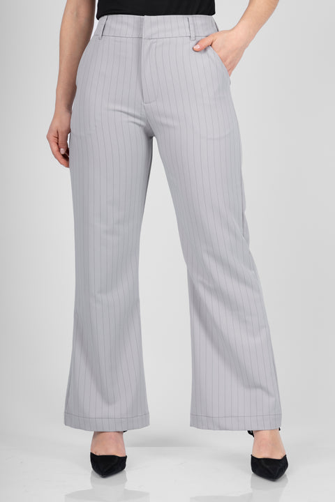 Pantalon Karol - Gris Rayas