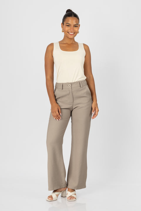 Pantalon Carla - Topo