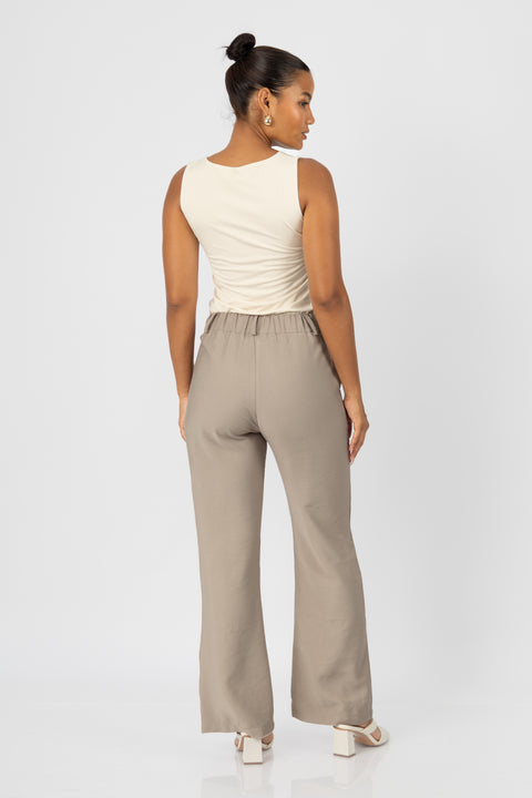 Pantalon Carla - Topo