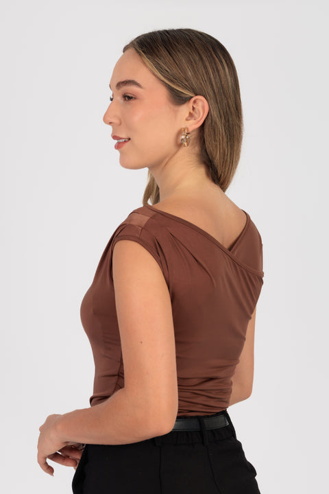 Top Miranda - Marron