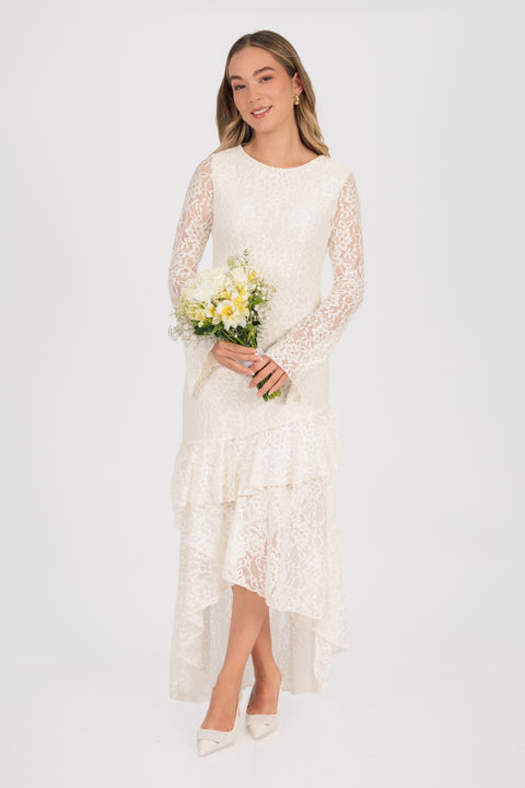 Vestido Violeta - Perla