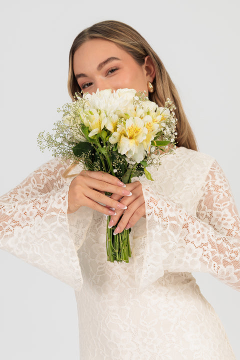 Vestido Violeta - Perla