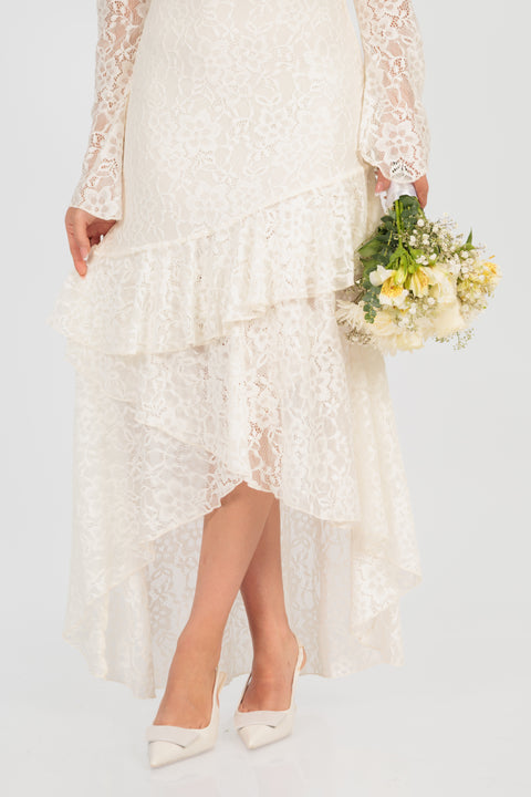 Vestido Violeta - Perla