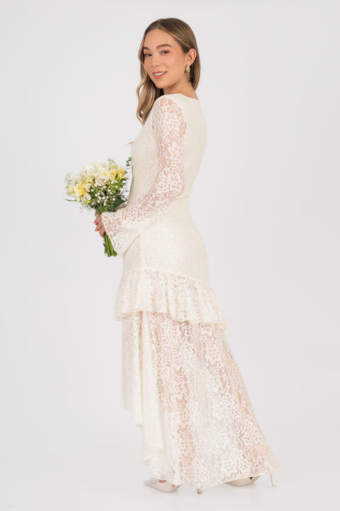 Vestido Violeta - Perla