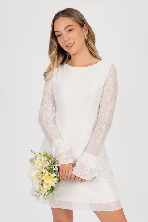 Vestido Carola - Perla