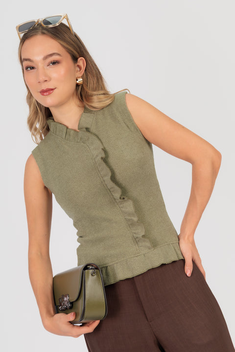 Top Ariel - Verde