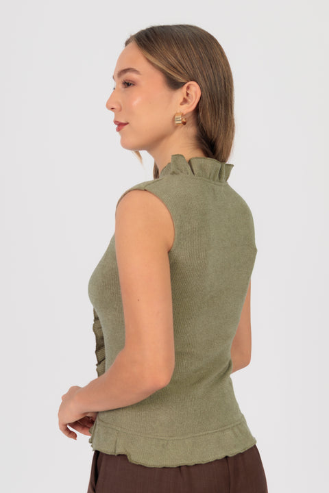 Top Ariel - Verde