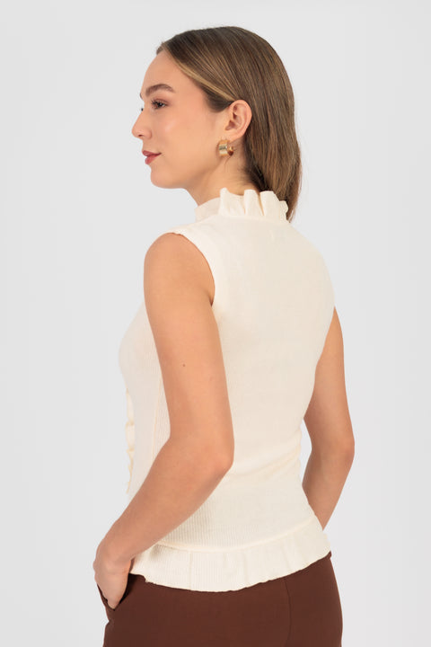 Top Ariel - Crema
