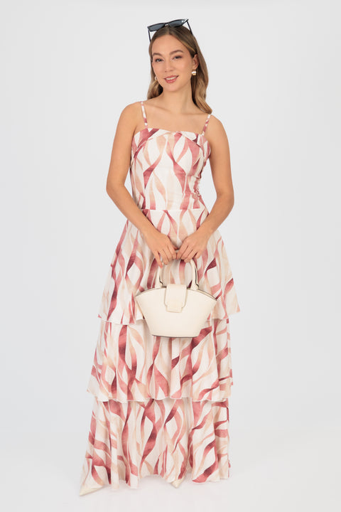Vestido Alana - Rosado