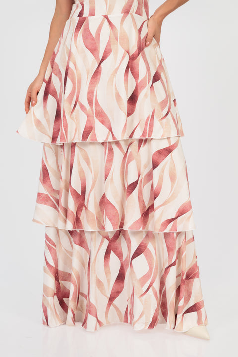 Vestido Alana - Rosado