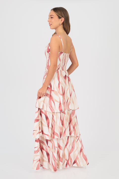 Vestido Alana - Rosado