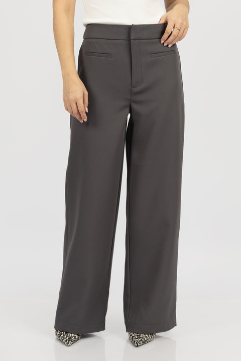 ⁠Pantalón Marbella - Plomo