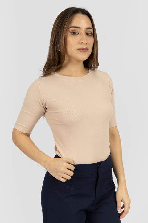 Polo Belén - Beige