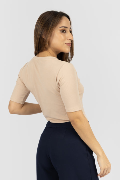 Polo Belén - Beige