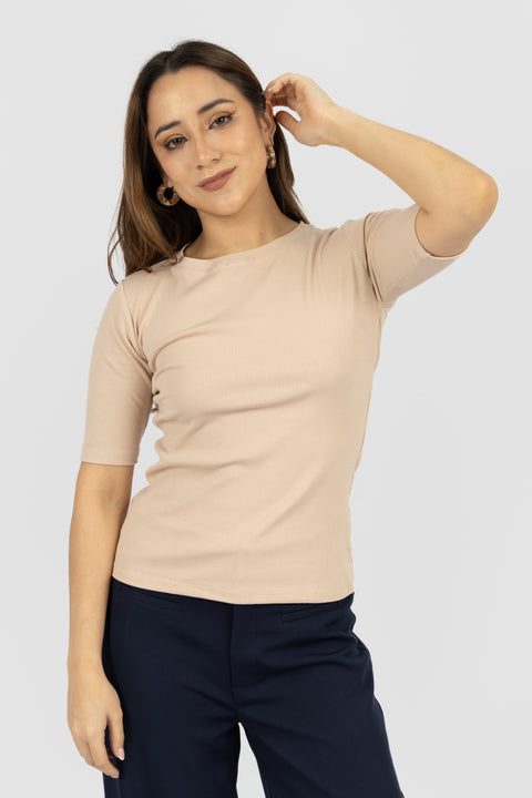 Polo Belén - Beige