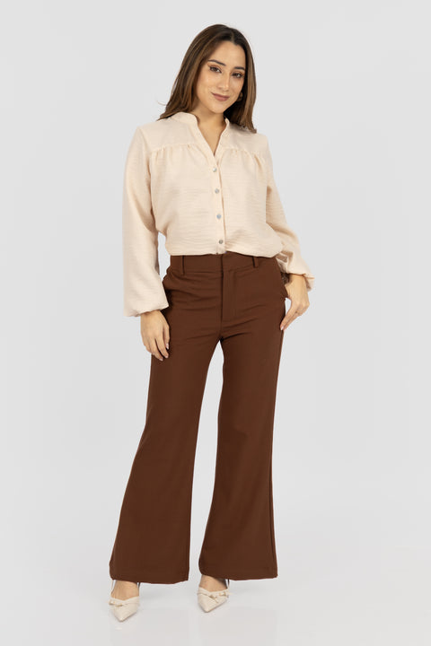 Blusa Azucena - Vainilla