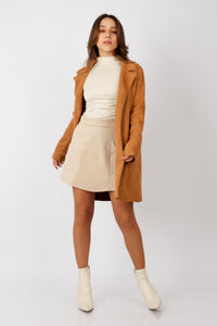 SACO OLENKA CAMEL