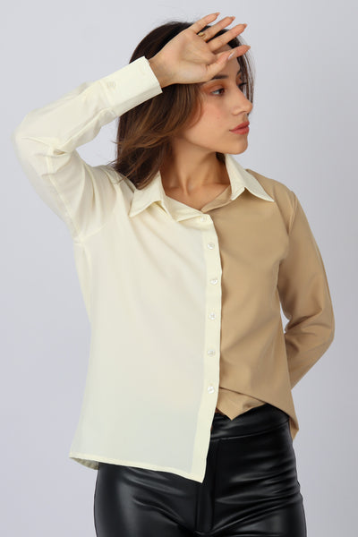 BLUSA DUA BEIGE