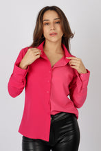 Cargar imagen en el visor de la galería, BLUSA DUA FUCSIA
